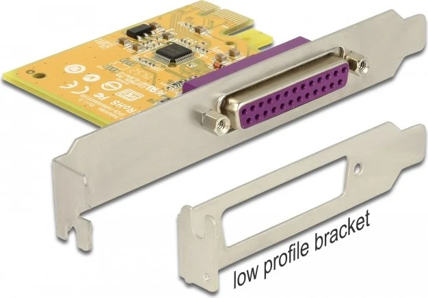 DeLOCK 1x parallel, PCIe 2.0 x1