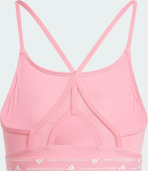 adidas Aeroreact Training Light-Support Sport-BH bliss pink (Damen)