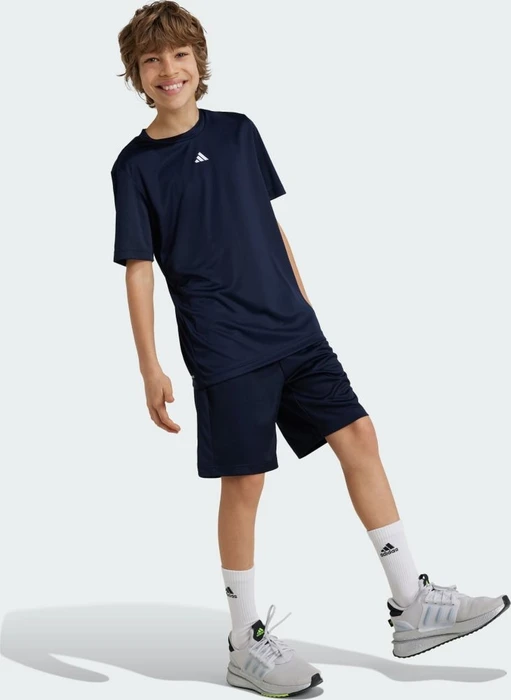 adidas Train Essentials Logo Regular Fit Funktionsshirt kurzarm legend ink/white (Junior)