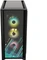 Corsair iCue 5000X RGB Signature Series Shift, schwarz, Glasfenster Vorschaubild