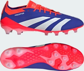 adidas Predator Elite AG lucid blue/cloud white/solar red