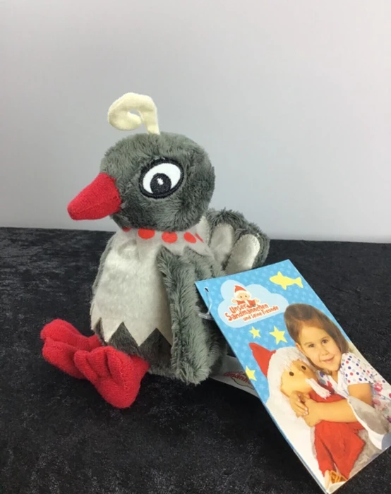 Heunec Frau Elster Beanie-Puppe 15cm