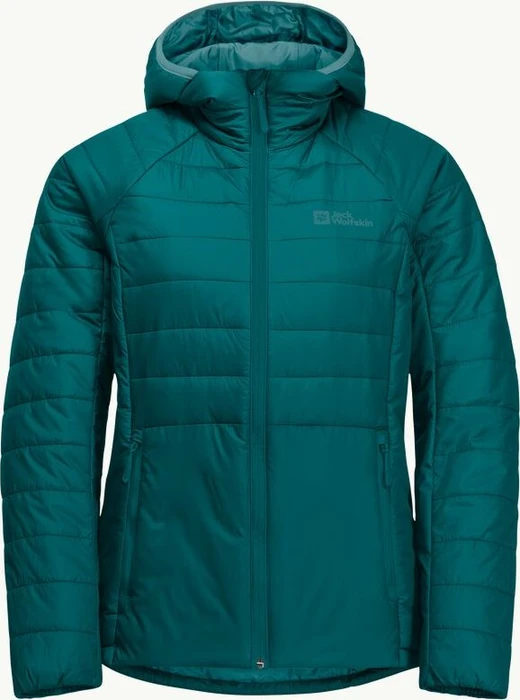 Jack Wolfskin Lapawa Ins Hoody Funktionsjacke sea green (Damen)