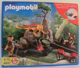 playmobil Wild Life Schatzsucher mit Metalldetektor