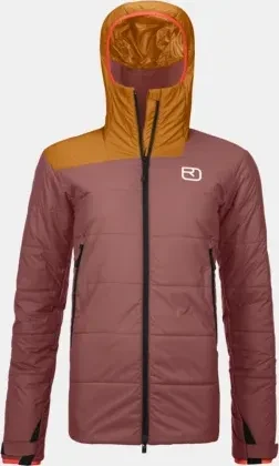 Ortovox Swisswool Zinal Funktionsjacke mountain rose (Damen)