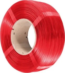 AzureFilm PETG Hyper Speed Refill, Transparent Red, Spule, 1.75mm