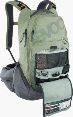 Evoc Trail Pro 10 L/XL light olive/carbon grey