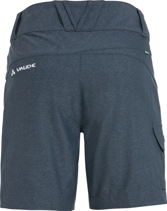 Vaude Tremalzini Fahrradhose kurz steelblue (Damen)