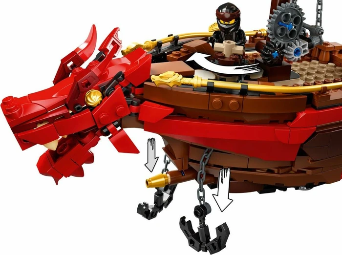 LEGO Ninjago Legacy - Ninja-Flugsegler