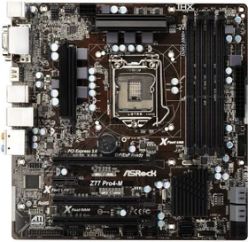 ASRock Z77 Pro4-M (Intel 1155)