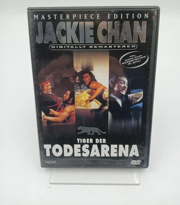 Tiger der Todesarena (DVD)