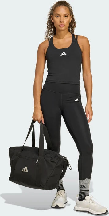 adidas Fitness & Training Sporttasche black/silver metallic