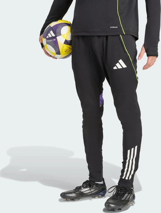 adidas Tiro 25 Competition Trainingshose lang black/purple rush (Herren)