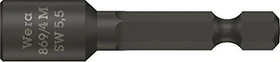 Wera 869/4 M SB Außensechskant Bit 1/4", 5.5x50mm, 1 Stück