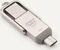 AmazonBasics Dual Thumb Drive Memory Stick, USB-A 3.0/USB-C 3.0 Vorschaubild