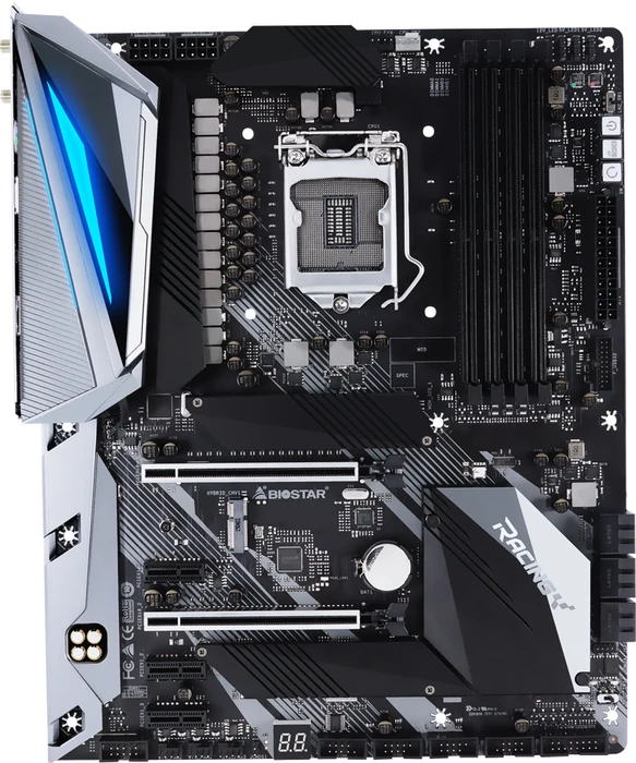Biostar Racing Z490GTA Evo (Intel 1200)