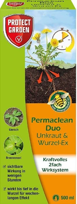 SBM Protect Garden Permaclean Duo Unkraut & Wurzel-Ex AF, 1l