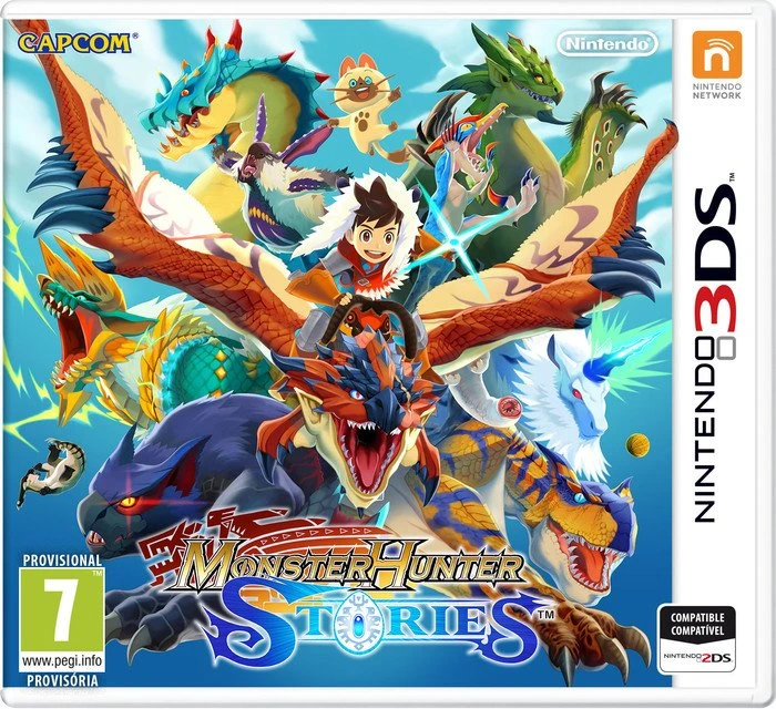 Monster Hunter Stories (3DS)