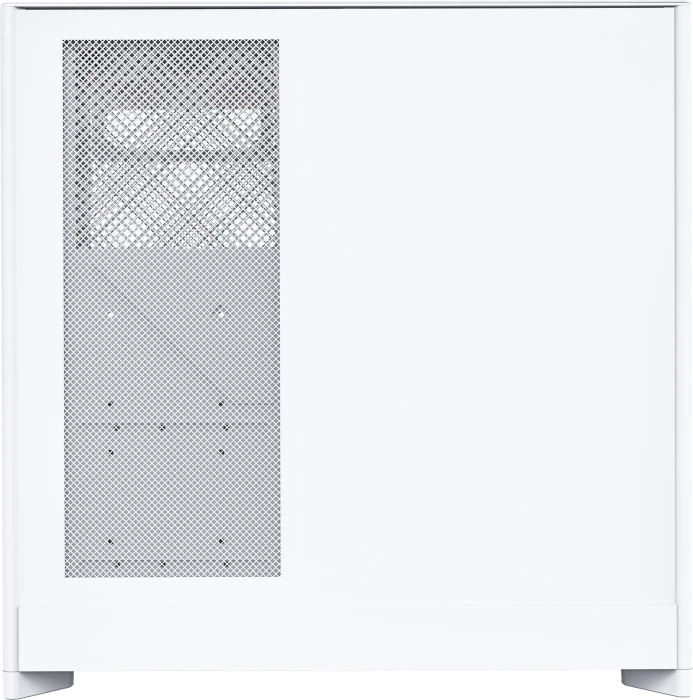 Montech HS02 Pro White, Glasfenster