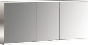 Emco Prime 2 Facelift LED-Lichtspiegelschrank 140cm mit 3 Türen, Aufputzmodell