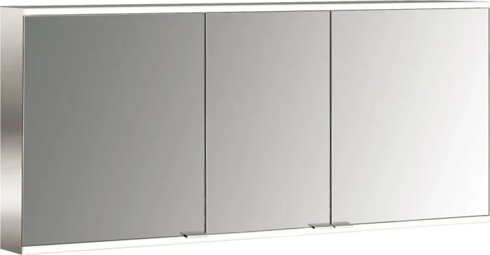 Emco Prime 2 Facelift LED-Lichtspiegelschrank 140cm mit 3 Türen, Aufputzmodell