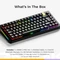 Glorious GMMK 3 Pro HE Wireless 75% Pre-built Gaming Keyboard, schwarz, LEDs RGB, Glorious Fox HE, USB/Bluetooth, ND Vorschaubild