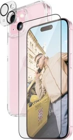 PanzerGlass 3-in-1 Set für Apple iPhone 15 transparent