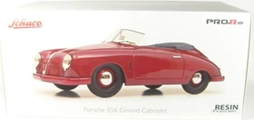 Schuco Porsche 356 Gmünd Coupé silber