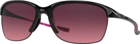 Oakley Unstoppable polished black/rose gradient polarized