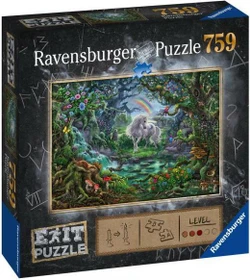 Ravensburger Puzzle EXIT Das Einhorn
