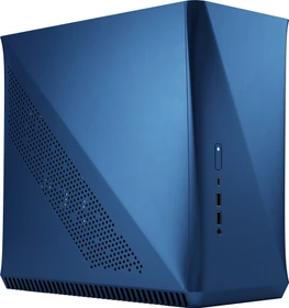 Fractal Design Era ITX Cobalt TG, Glasfenster, Mini-ITX