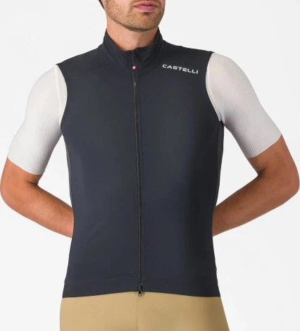 Castelli Espresso 2 Fahrradweste schwarz (Herren)