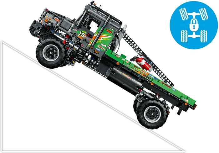 LEGO Technic - 4x4 Mercedes-Benz Zetros Offroad-Truck