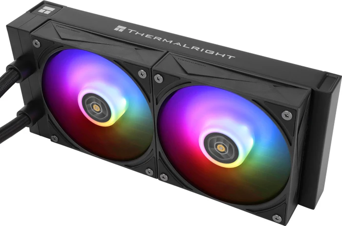 Thermalright Grand Vision 240 ARGB Black, schwarz