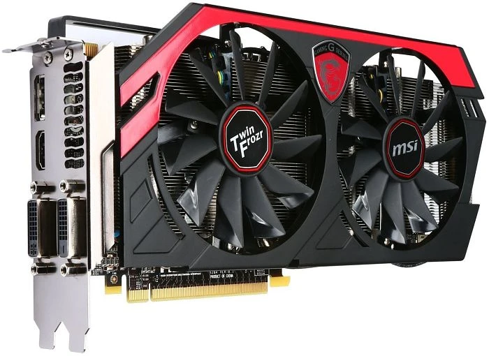 MSI GeForce GTX 780 Gaming, 3GB GDDR5, 2x DVI, HDMI, DP
