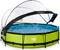 Exit Toys Pool mit Filterpumpe und Abdeckung 360x76cm Vorschaubild