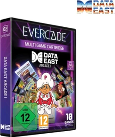 Blaze Entertainment Evercade Game Cartridge - Data East Arcade 1