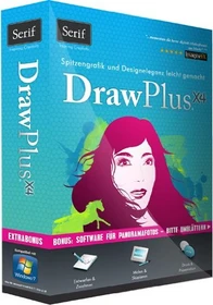 Serif DrawPlus X4, ESD (deutsch) (PC)