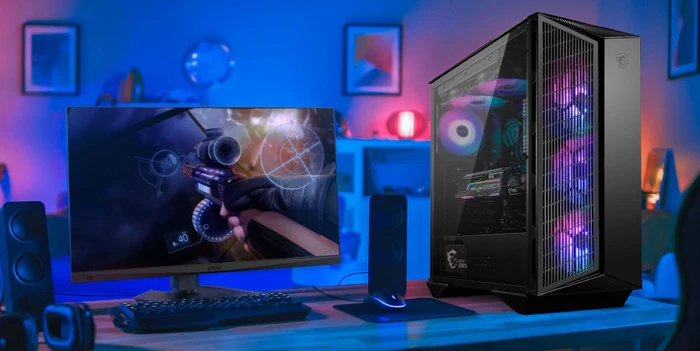 MSI MPG Gungnir 111R, Glasfenster