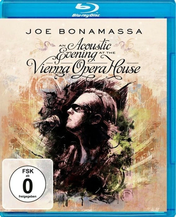 Joe Bonamassa - An Acoustic Evening At the Vienna Opera (Blu-ray)