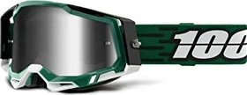 100% Racecraft 2 Schutzbrille milori/mirror silver lens