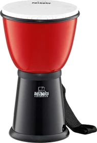 Nino ABS Djembe rot/schwarz