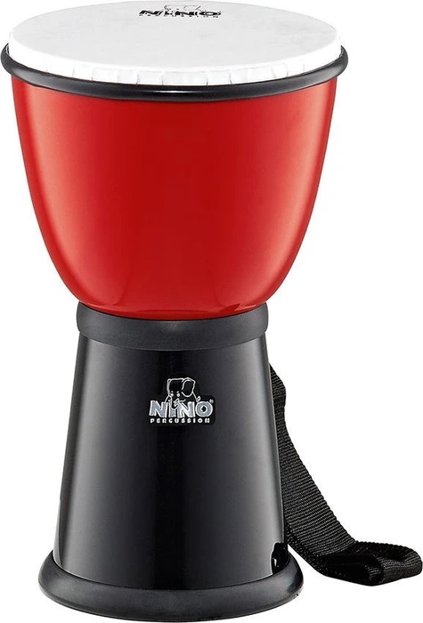 Nino ABS Djembe rot/schwarz