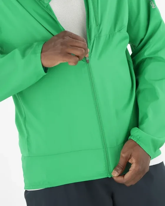 Salomon Bonatti Cross Wind Funktionsjacke parakeet (Herren)
