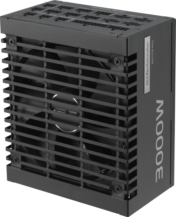 ASUS Pro WS Platinum, ASUS-PRO-WS-3000P, 3000W, ATX 3.1