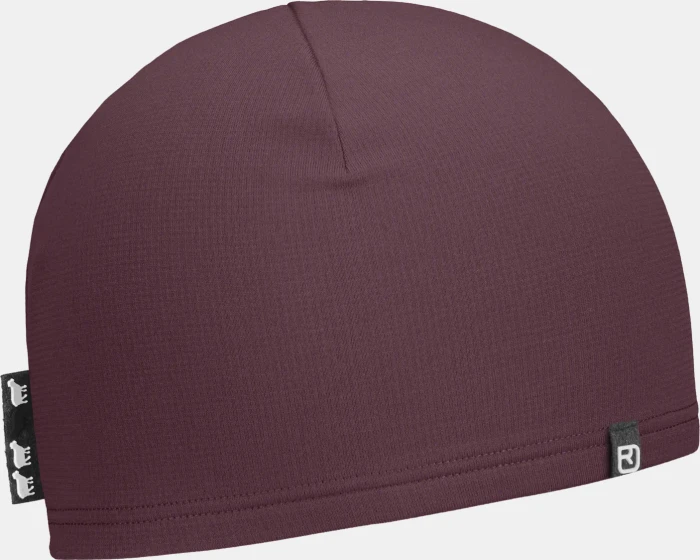 Ortovox Fleece Light Beanie dark wild berry