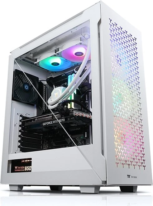 Thermaltake Phobos, Ryzen 7 5800X, 16GB RAM, 1TB SSD, GeForce RTX 3070 LHR