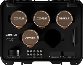 DZOFilm Arles Lustre 25/35/50/75mm T1.6 FF/VV Cine 4 Lens Set für PL