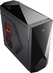AeroCool 6th Element schwarz/rot