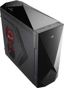 AeroCool 6th Element schwarz/rot